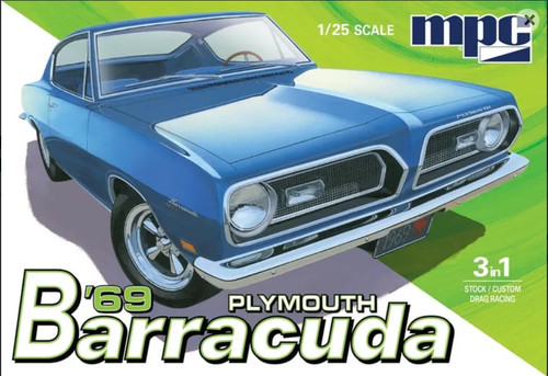 1969 Plymouth Barracuda