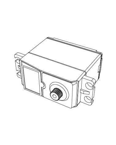 Steering Servo MJX (14207 - 14208)