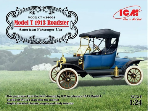 Model T 1913 Roadster, American Passenger Car