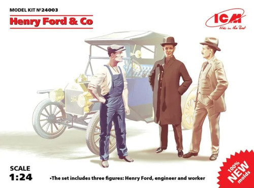 Henry Ford&Co (3 figures)