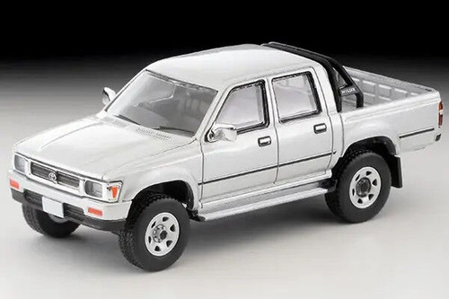 LV-N256c Toyota Hilux 4WD Pickup DoubleCab SSR (Silver) 1991