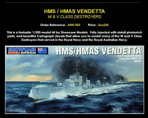 HMS / HMAS Vendetta