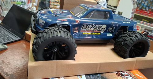 Mizar 2 Speed Brushless RTR (includes a wheelie bar)