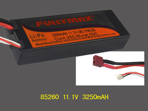 11.1v 25c battery for 1/8 buggy