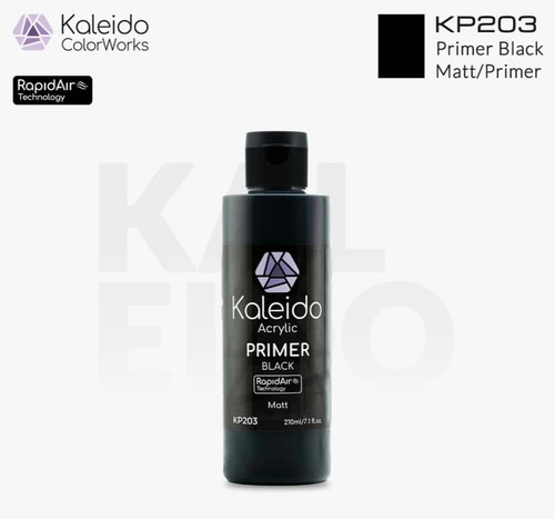 Kaleido Primer Black Matt 210ml