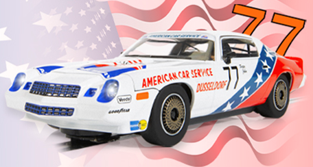 Chevrolet Camaro Z28 - Peter John DTM 1982