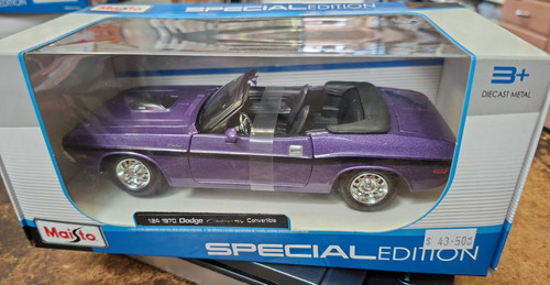  1970 Dodge Challenger R/T Convertible