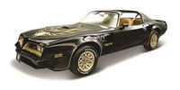 1978 Pontiac Firebird Trans Am Met Black