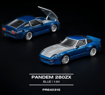 PANDEM 280ZX BLUE