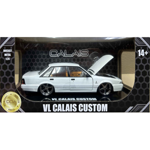 Holden VL Calais  Metallic White Custom