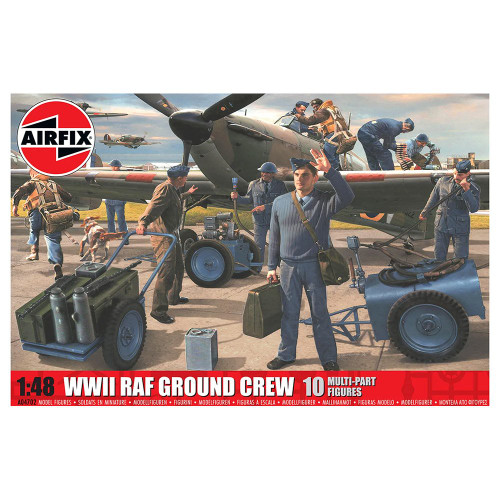 Airfix 1/48  Model Kit  WWII RAF Ground Crew Figure