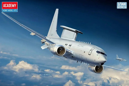 Academy 1/144 Boeing E-737 Peace Eye Plastic Model Kit *Aust Decals*