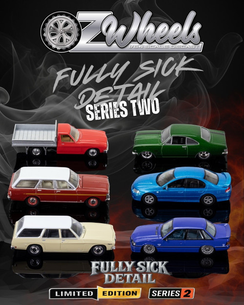 Fully Sick Detail OZ Wheels  Series 2 