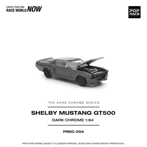 Shelby Mustang GT500 Dark Chrome