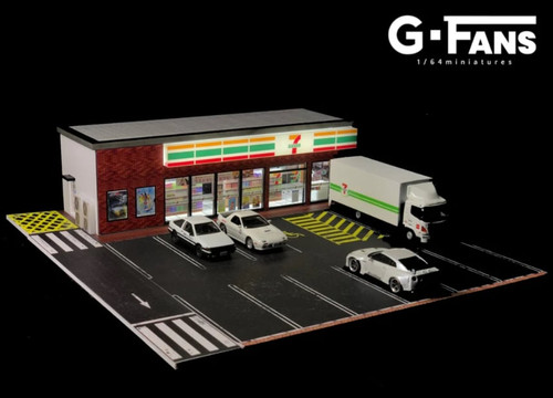 7-Eleven Diorama