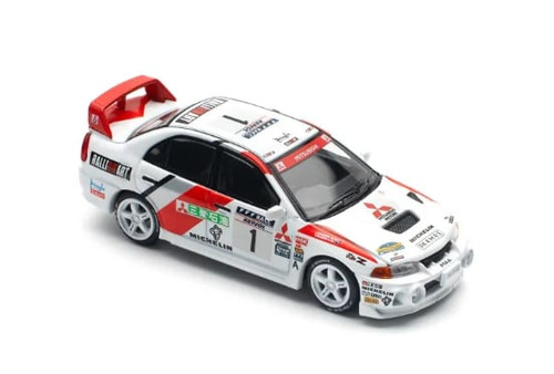 Mitsubishi Lancer Evolution IV – Winner, Rally De Catalunya 1997
