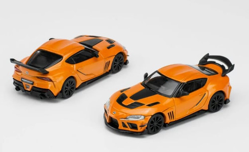 Toyota Supra Darwin Pro 66G Orange