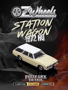 1972 HQ Station Wagon Series 2