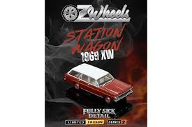 1969 XW Station Wagon