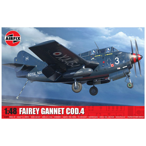 Airfix 1/48 Fairey Gannet COD.4