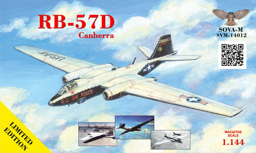 RB-57D"Canberra" high alt.recon.aircraft 