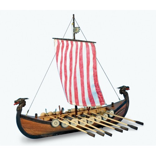 Viking Ship Wooden Ship Model