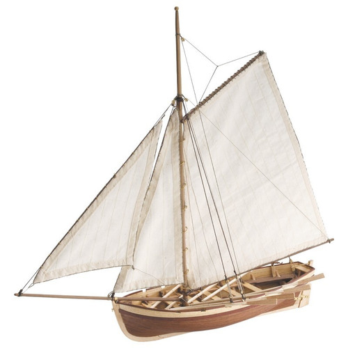 HMS Bounty Jolly Boat Wooden Ship Model