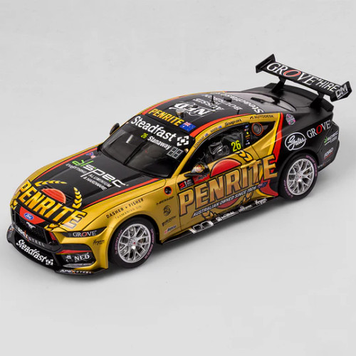 Ford Mustang GT - 2024 Repco Bathurst 1000 Gold Livery