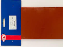 Brick Large Plates Red Color