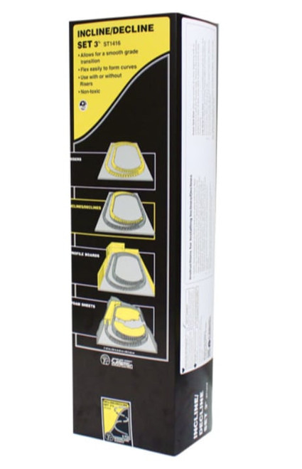 Woodland Scenics 3% Incline/Decline Set
