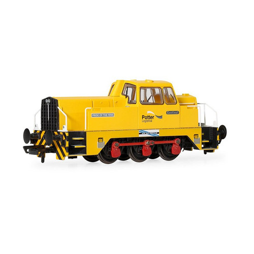 HORNBY POTTER LOGISTICS SENTINEL 0-6-0 'PRIDE OF THE FENS' - ERA 11