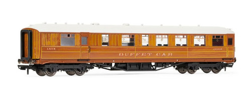 LNER, 61'6" Gresley Corridor Buffet, 21608 - Era 3