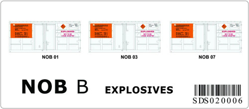NOB B Explosives