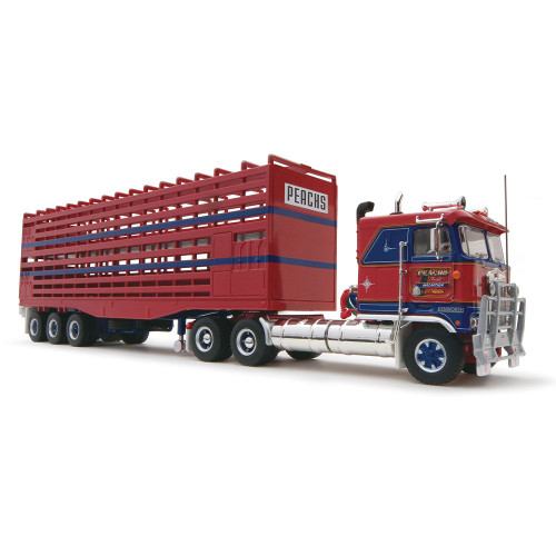Kenworth Peachs Livestock Semi