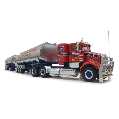 Kenworth Tanker Road Train Verdon's Transport