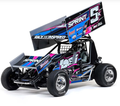 Losi 22S Sprint Car, 1/10 2WD, Blue RTR COMPLETE