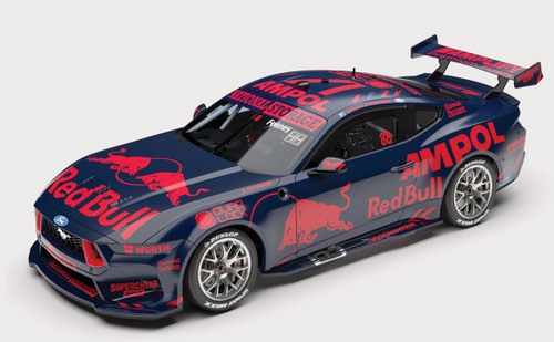 1/43 Red Bull Ampol Racing #88 Ford Mustang GT  2026 Test Livery