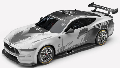 1/43 Triple Eight Race Engineering Ford Mustang GT 2026 Aero Test Livery