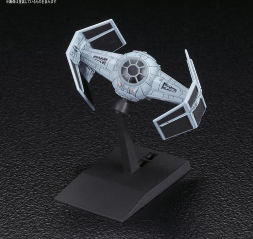 STAR WARS VEHICLE MODEL 007 TIE ADVANCED x 1 & FIGHTER SET