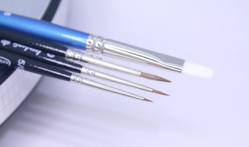 Pro Modellers Brush Set