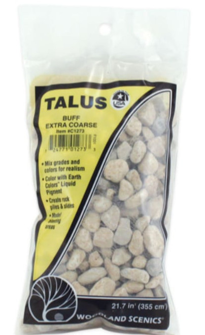 Buff Extra Coarse Talus