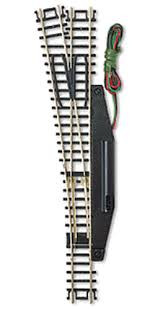 Atlas Standard N #6 Turnout Left Remote