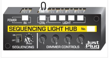 Woodland Scenics Sequencing Light Hub