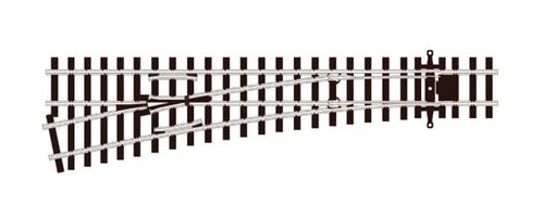 Turnout, Medium Radius, Left Hand Code 70