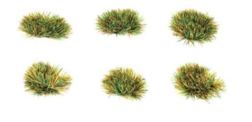 4mm Self Adhesive Spring Grass Tufts