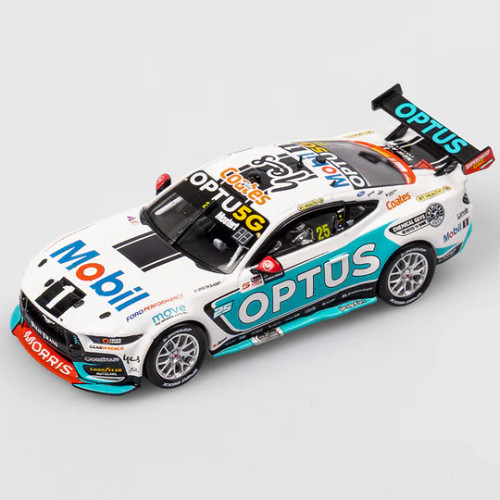 Mobil 1 Optus Racing #25 Ford Mustang GT - 2024 Perth SuperSprint Race 9 Winner (First Ford Win for WAU)