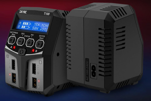 Tornado RC 10amp 100W AC/DC Multi Chemistry Charger