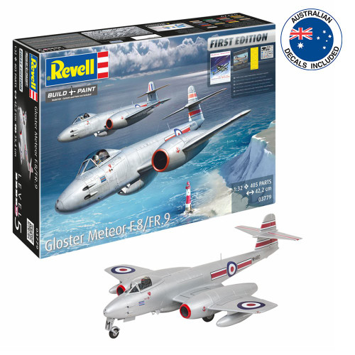 Revell 1/32 Gloster Meteor Aust Decals