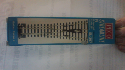 Copy of Right Hand Medium Y Turnout