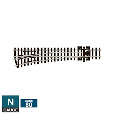 Turnout, Medium Radius, Right Hand code 55